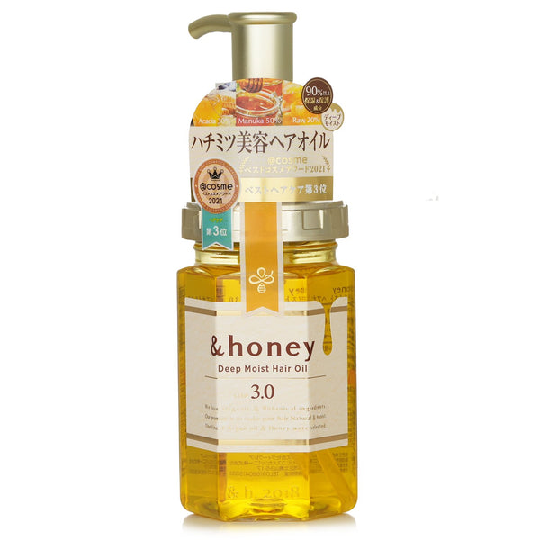 &honey ヘアオイル Amazon.com: & Honey (and Honey) Deep Moist Hair Oil 3.0