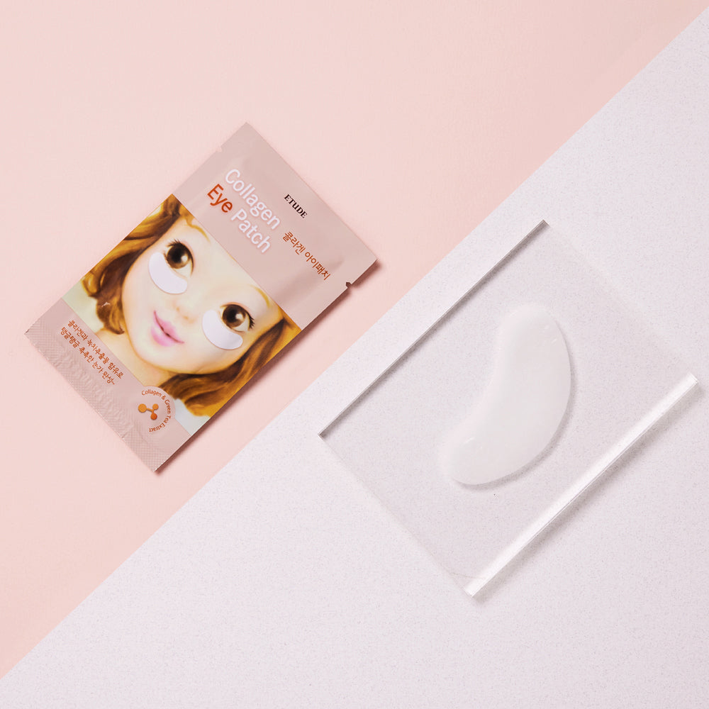 ((Crazy Clearance))Etude House Collagen Eye Patch (4g) ETUDE HOUSE 膠原蛋白眼貼 Exp.2022.09.10