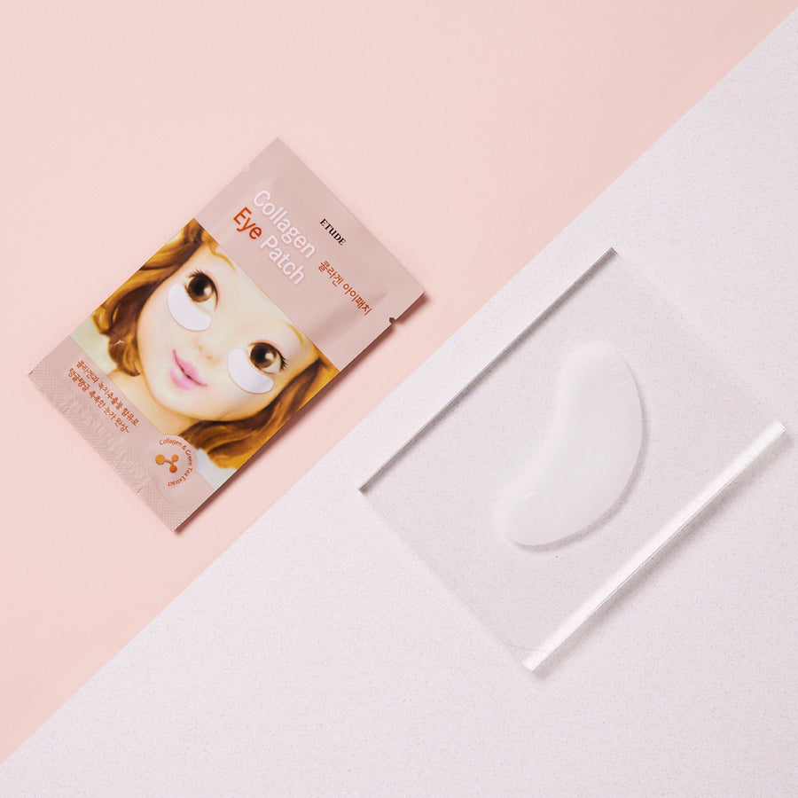 ((Crazy Clearance))Etude House Collagen Eye Patch (4g) ETUDE HOUSE 膠原蛋白眼貼 Exp.2022.09.10