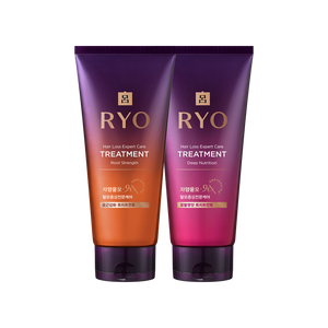 (2021 NEW) RYO 9EX Hair Thickness Expert Care Treatment- Root Strength / Deep Nutrition (330ml)
