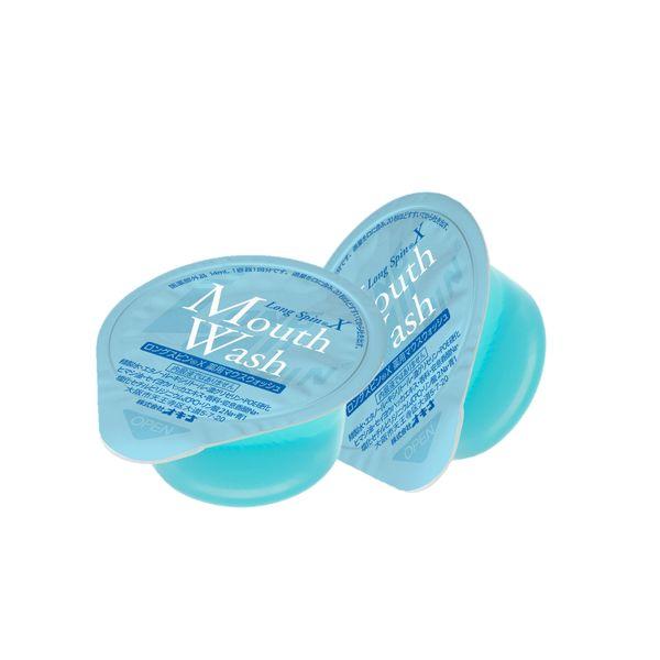 OKINA Long Spin Mouth Wash (14ml x 10 pcs) - 3 Types 日本Okina Mouthwash 便攜顆粒裝漱口水 - 3款可選 (14ml x 10個裝)
