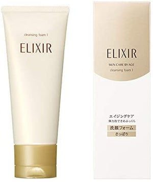 SHISEIDO ELIXIR Skin Care By Age Cleansing Foam I (145g) 資生堂 怡麗絲爾 彈潤洗面乳