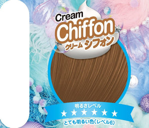 ((Crazy Clearance))SCHWARZKOPF Fresh Light Foam- Cream Chiffon (30ml + 60ml + 15g)  施華寇泡泡染髮膏 奶茶栗棕