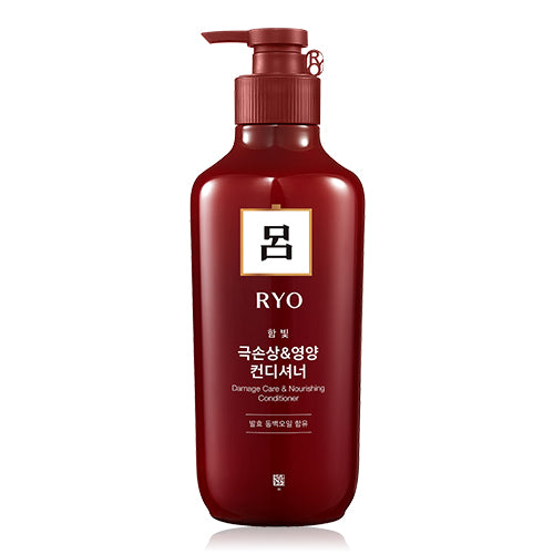 (2021 NEW) RYO Damage Care & Nourishing - Shampoo / Conditioner (550ml)