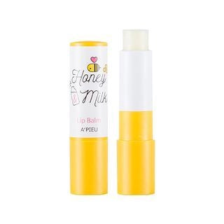 A'PIEU Honey & Milk Lip Balm (3.3g) 蜂蜜牛奶滋潤脣膏