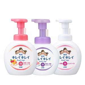 LION Medical Bubble Hand Wash (540ml) 獅王抗菌泡沫洗手液（柑橘香/花香/果香）