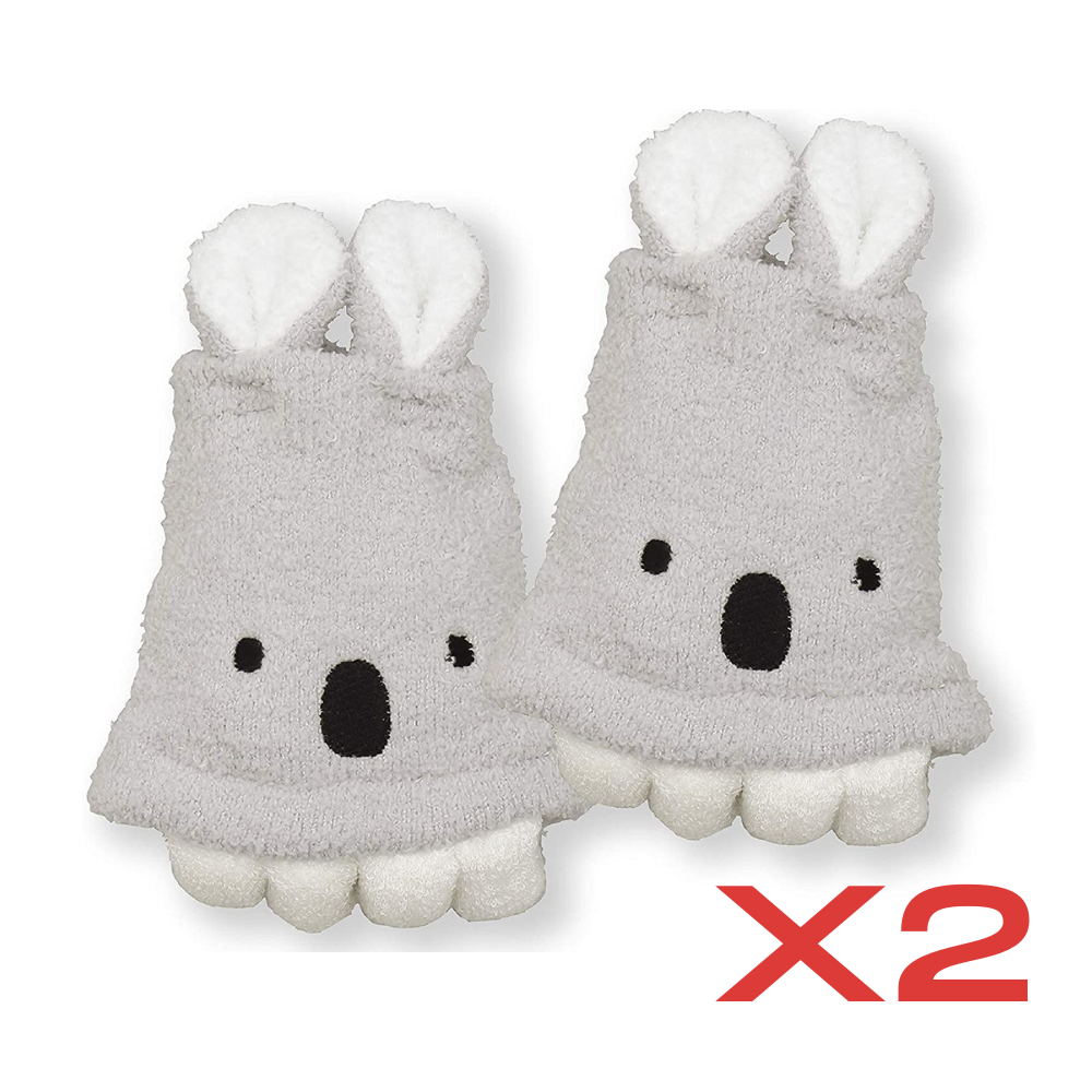 ((Crazy Clearance)) CB animal Relax Socks - Koala (1 pair) 健康五指襪- 無尾熊