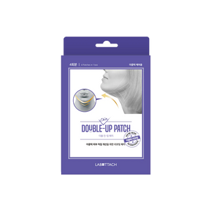 LABOTTACH Double-Chin Care Up Patch (4pacthes/pack)
