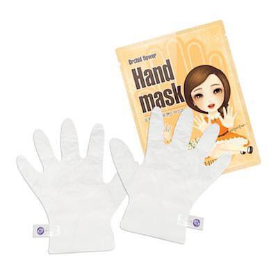 ORCHID Flower Hand Mask