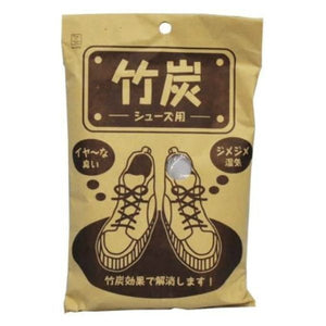 KOKUBO Charcoal Shoe Deodorant 小久保鞋用天然竹炭除臭顆粒包
