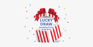 LUCKY DRAW For Boxing Day Event . 幸运大抽奖开奖啦