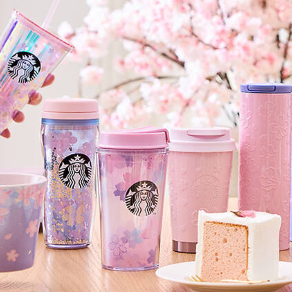 Experience the Magic of Spring with the Starbucks 2023 Series