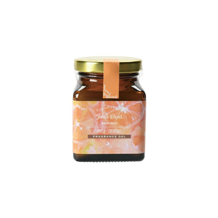 JOHN'S BLEND Fragrance Gel- Musk Orange (135g)