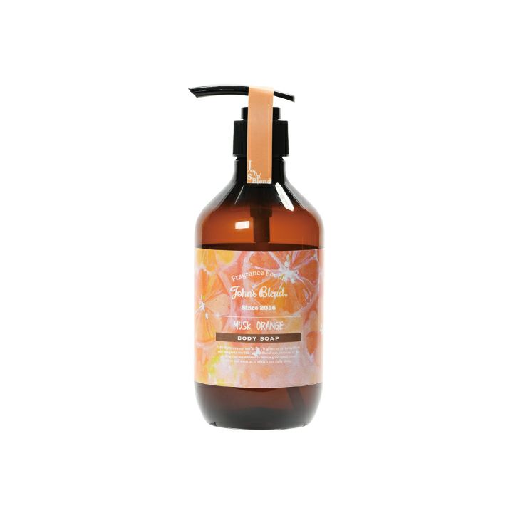 JOHN'S BLEND Body Soap- Musk Orange