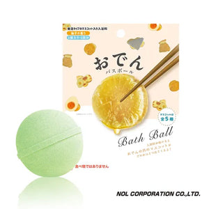NOL Oden Bath Ball (5 variants) 關東煮浴球