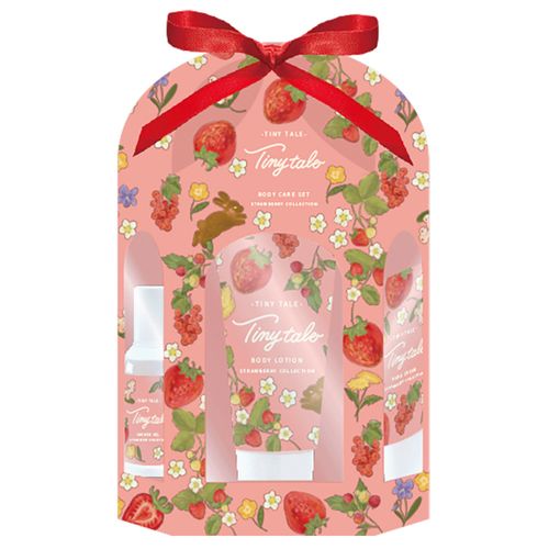 TINY TALE Strawberry / Body Care Set