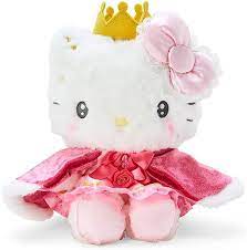 SANRIO Hello Kitty Plush (21 x 18 x 23cm)  三丽鸥 穿斗篷公仔 KT猫