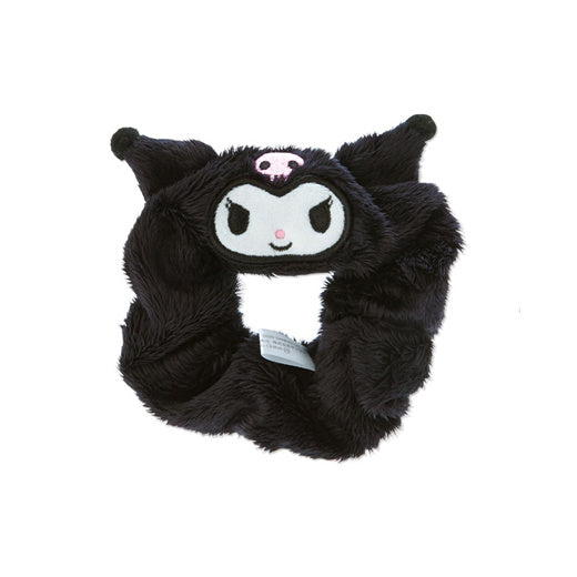 SANRIO Mascot Scrunchie- Kuromi 三丽鸥 毛绒圈发圈 库洛米