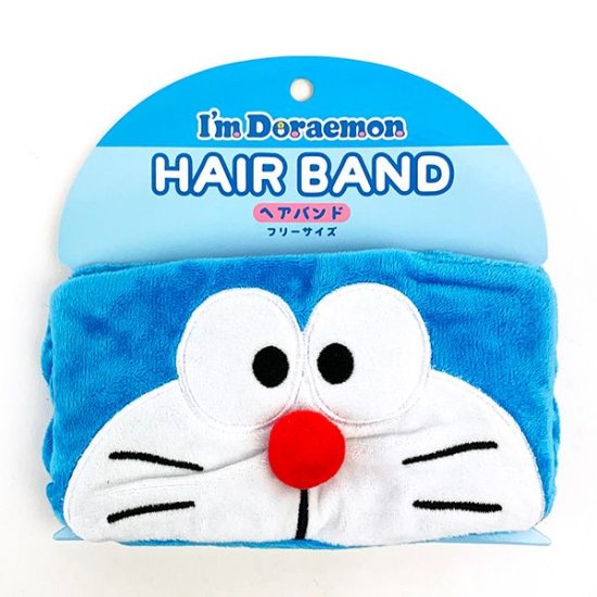 FUJIKO PRO Hair Band- I'm Doraemon（哆啦A梦）
