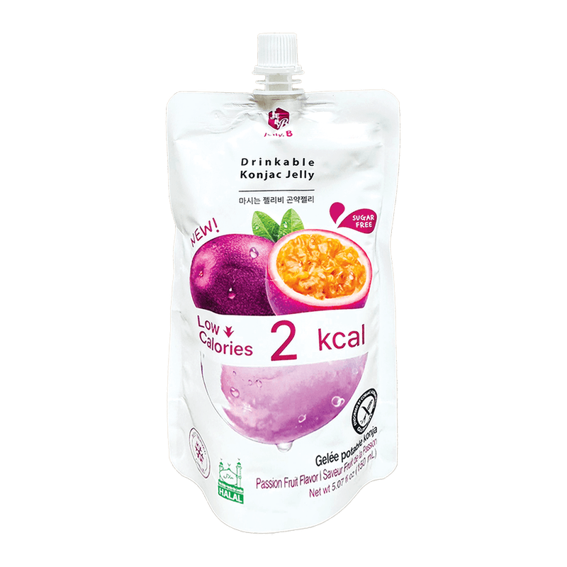 JELLY.B Drinkable Konjac Jelly-9 Flavour (150g) BBD. 2028