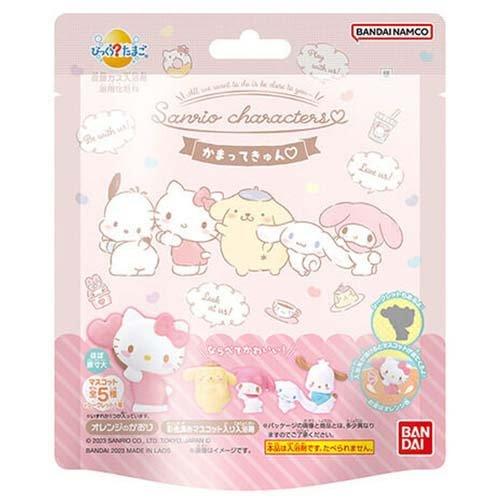 BANDAI Sanrio All Star Collection Bath Balls (5 variants/ 75g) 三麗鷗系列沐浴球 びっくらたまご サンリオオールスターズ スタンプマスコットコレクション 入浴剤