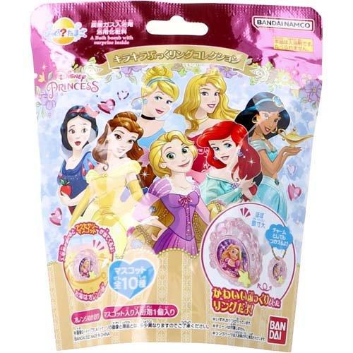 BANDAI Bikkura Egg, Disney Princess Accessory Mascot Bath Balls (5pcs/ 75g) 萬代迪士尼公主入浴球球 (5 種)