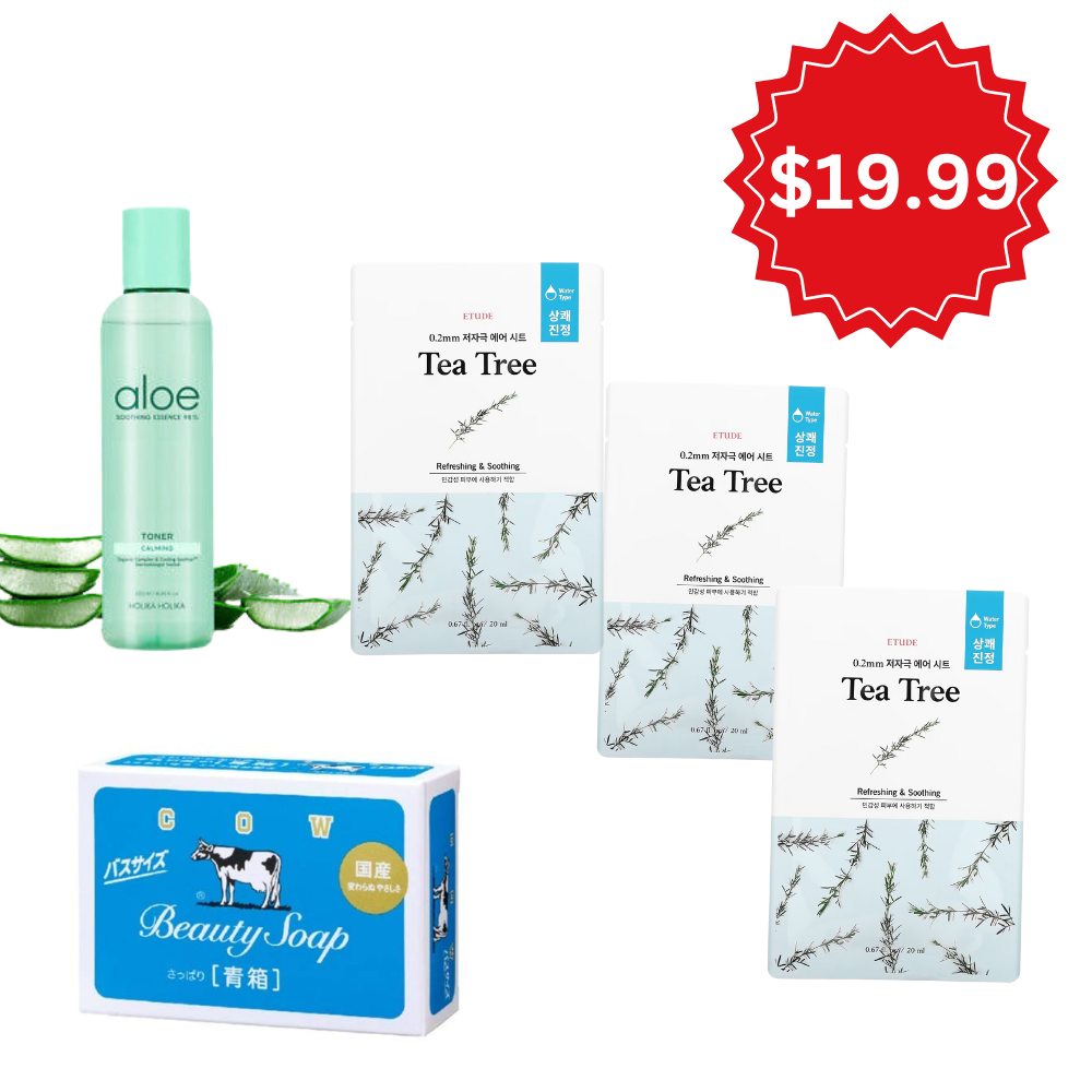 ((Chinese New Year Sale))  Skincare Combo A