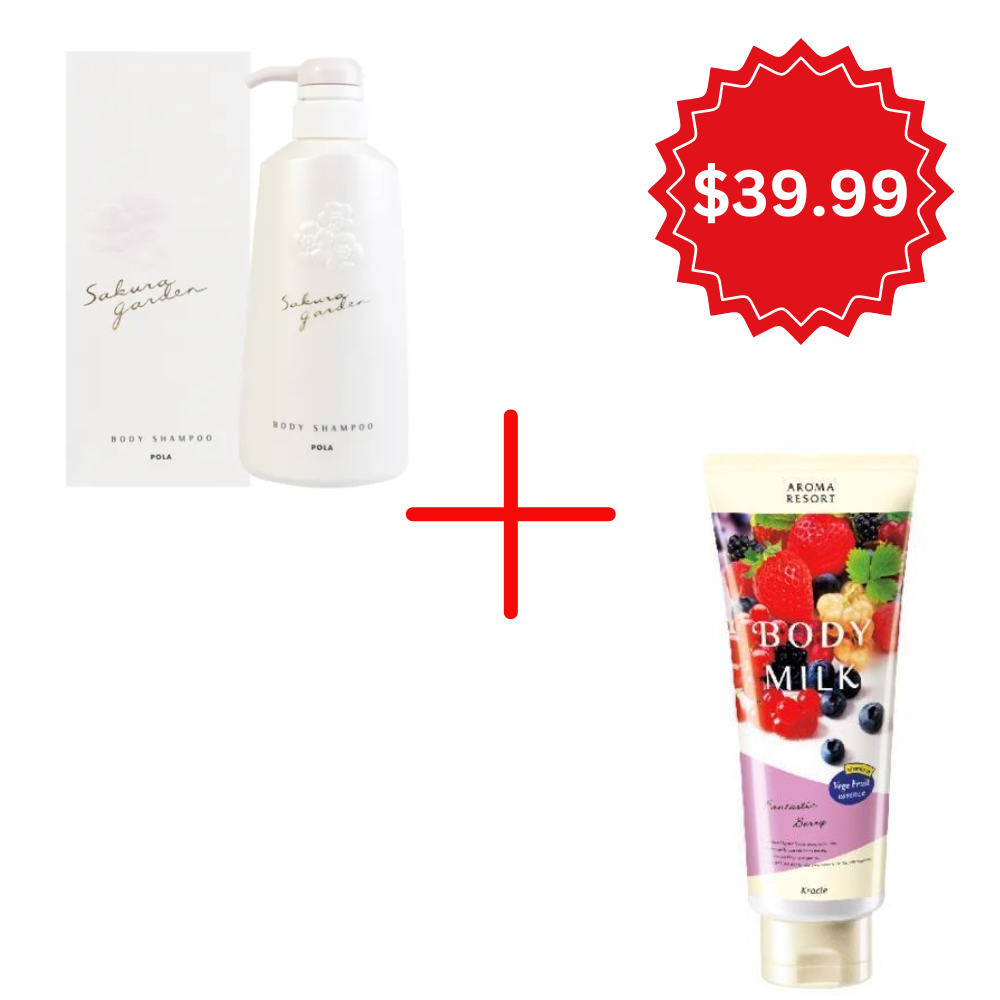 ((Chinese New Year Sale)) Body & Bath Care Combo A