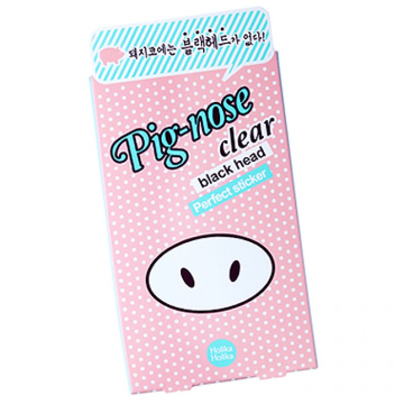 HOLIKA HOLIKA Pignose Clear Black Head Perfect Sticker (10pcs)