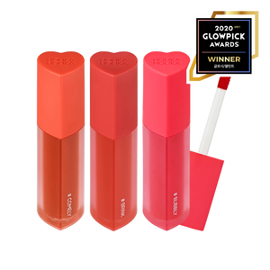 ((20% Off))HOLIKA HOLIKA Heart Crush Glow Tint Air- no.15 Fei (3g)