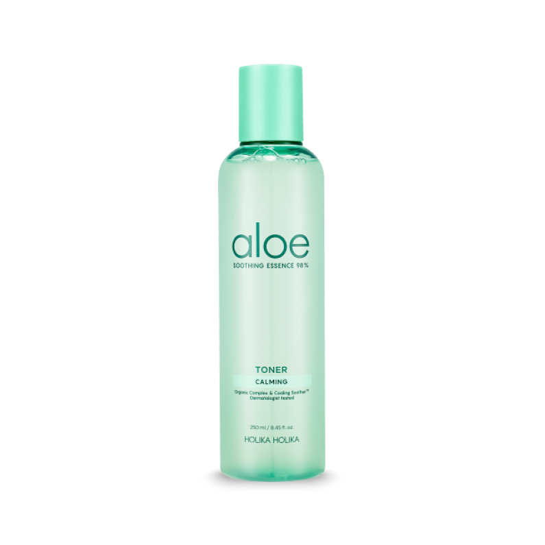 HOLIKA HOLIKA Aloe Soothing Essence 98% Toner AD (250ml)