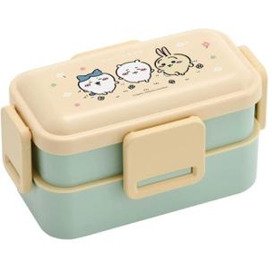 SKATER CHIIKAWA Light Dom Two Layer Lunch Box/SKATER CHIIKAWA双层便当盒