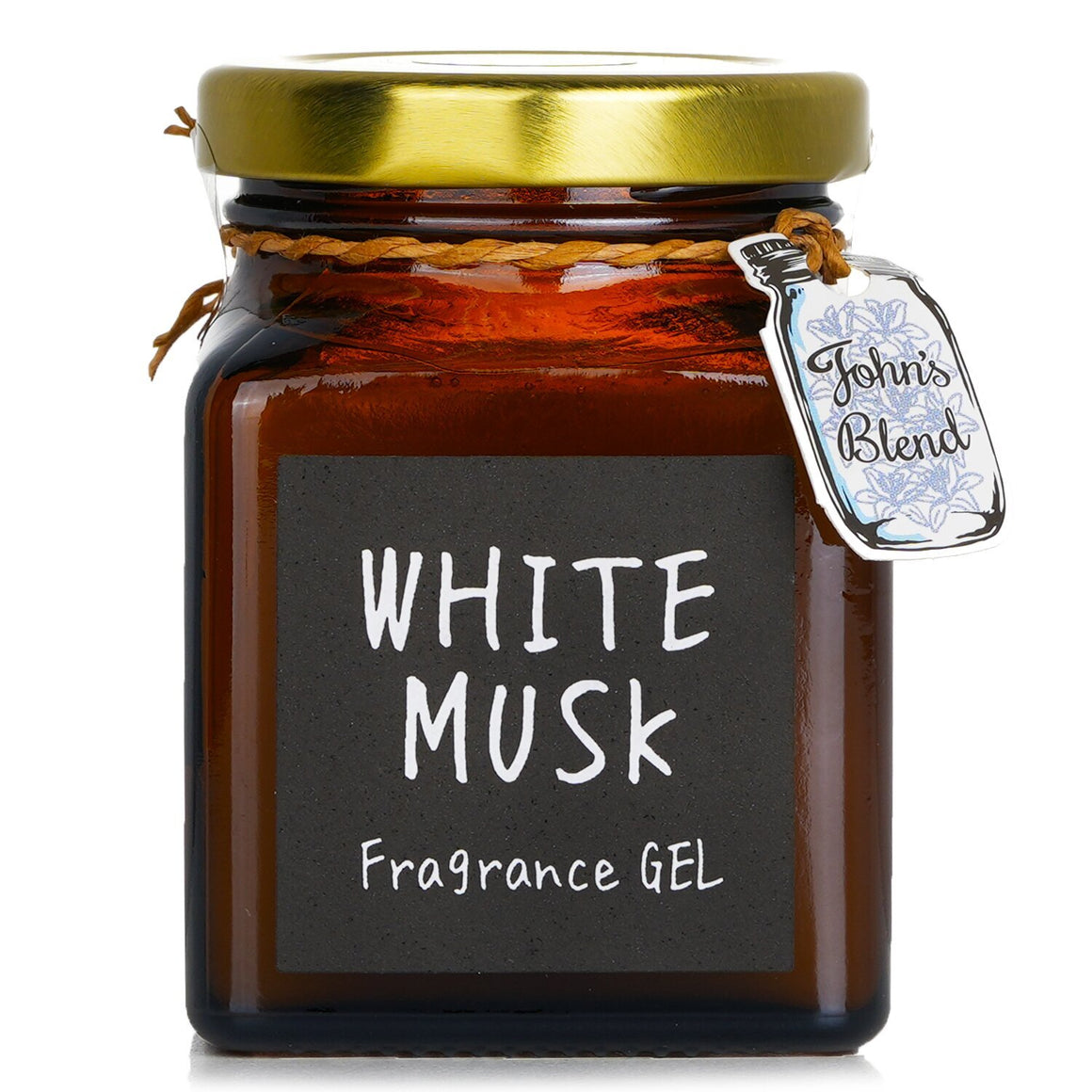 JOHN'S BLEND Fragrance Gel- White Musk (135g)