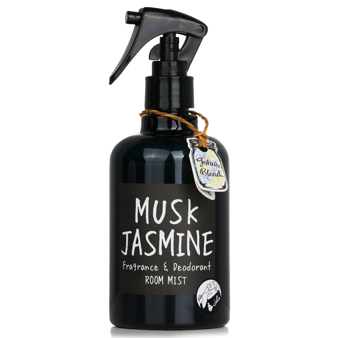 JOHN'S BLEND Fragrance & Deodorant Room Mist- Musk Jusmine (280ml)