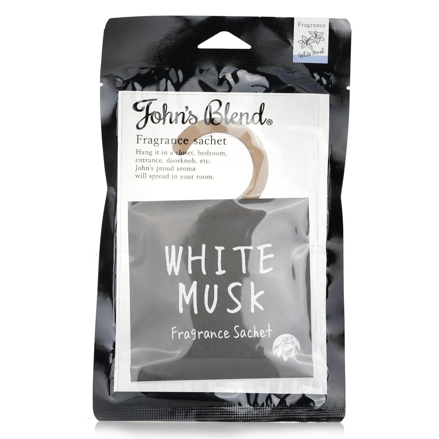 JOHN'S BLEND FragranceSachet for Clost- White Musk (1pc)