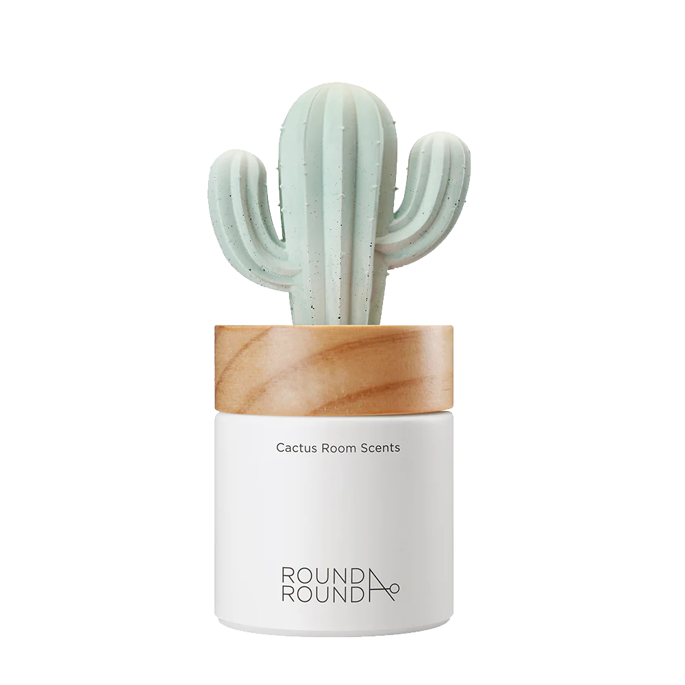 ROUND A' ROUND Cactus Diffuser (Billberry Cactus) 仙人掌阔香器   (100ml)