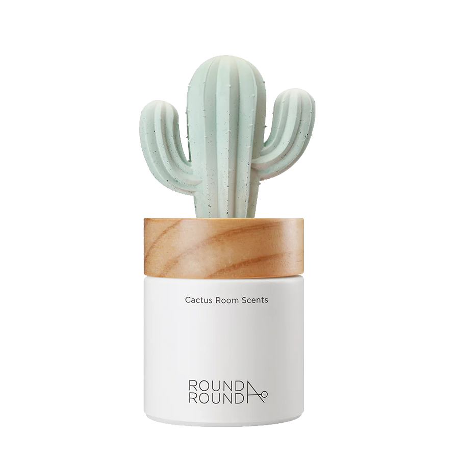 ROUND A' ROUND Cactus Diffuser (Billberry Cactus) 仙人掌阔香器   (100ml)