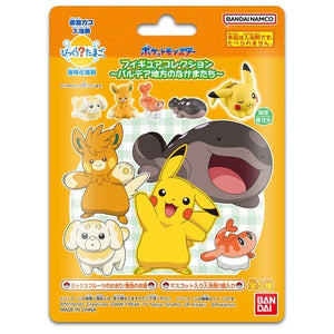 BANDAI Friends from the Paldea Region Bath Ball (75g) びっくらたまご　フィギュアコレクション　パルデア地方のなかまたち