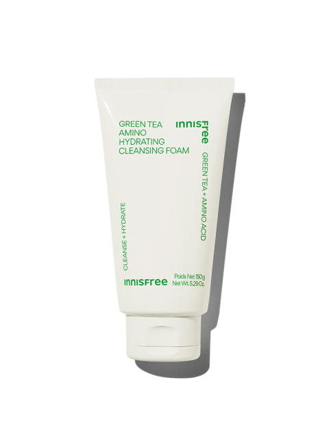 INNISFREE Greentea Amino Cleansing Foam (150g) IF. 그린티 아미노 수분 클렌징 폼