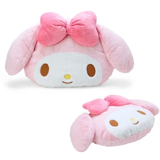 SANRIO Face Shape Cushion- My Melody (M) 三丽鸥  美乐蒂玩偶抱枕 M & S