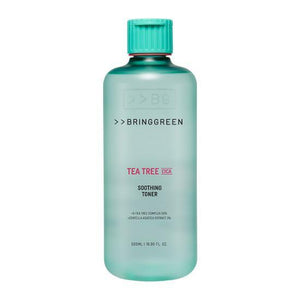 BRING GREEN Tea Tree Cica Soothing Toner (250ml) 브링그린 티트리시카수딩토너