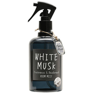 JOHN'S BLEND Fragrance & Deodorant Room Mist- White Musk (280ml)