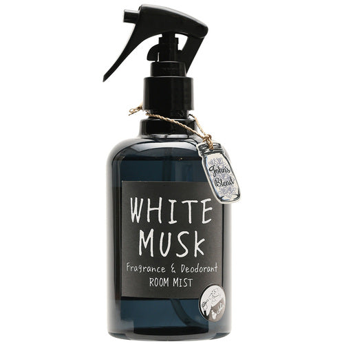 JOHN'S BLEND Fragrance & Deodorant Room Mist- White Musk (280ml)
