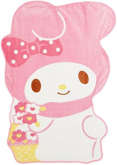 SANRIO Character Silhouette Blanket - My Melody 三丽鸥 美乐蒂大毛毯