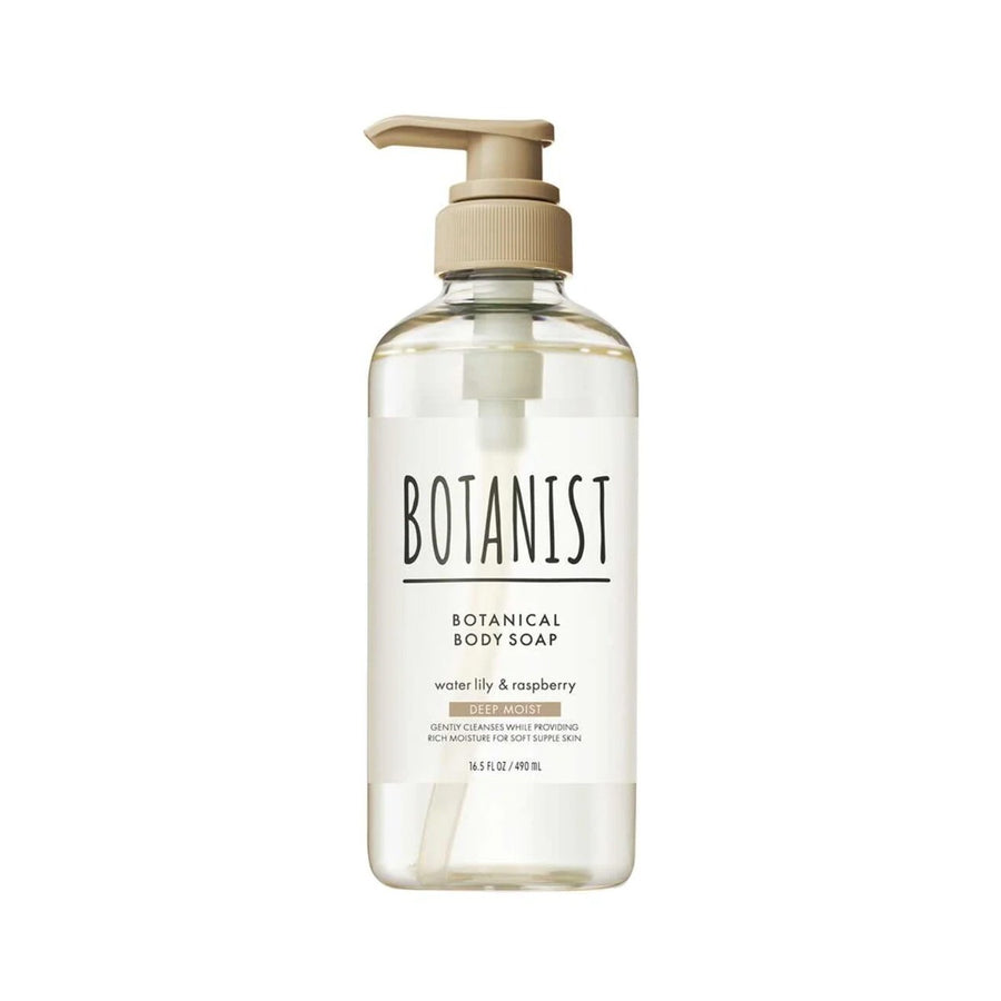 BOTANIST Botanical Body Soap Deep Moist- Water Lily & Roseberry (490ml) ﾎﾞﾀﾆｶﾙﾎﾞﾃﾞｨｰｿｰﾌﾟﾃﾞｨｰﾌﾟﾓｲｽﾄ