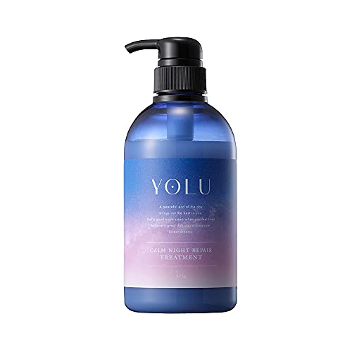 YOLU Calm Night Repair Treatment (475ml) カームナイトリペアトリートメント / ネロリ&ピオニーの香り