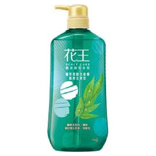 KAO Feather Shampoo- Cool Mint (750ml) 花王植萃弱酸酷爽洗髮