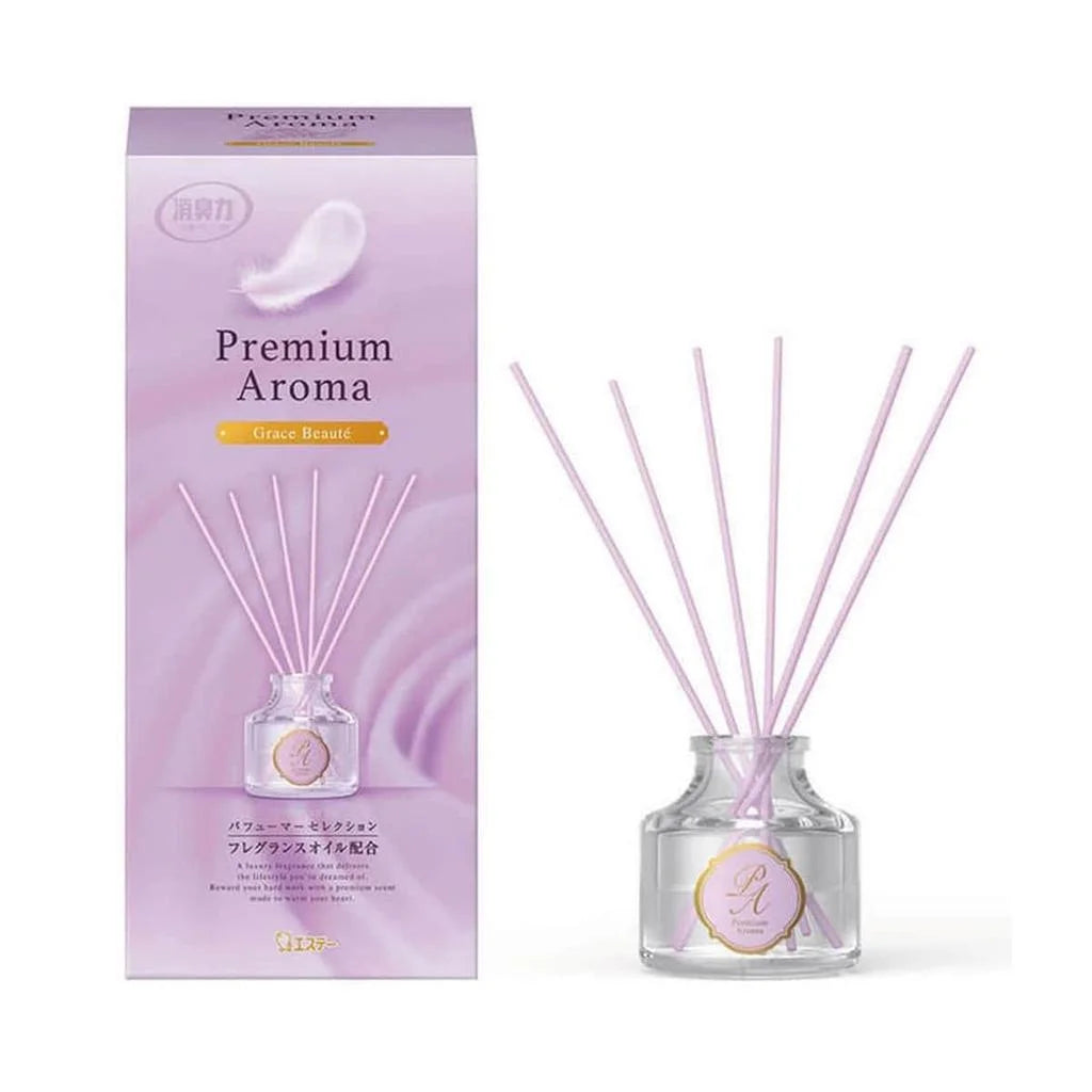 ST Premium Aroma Reed Diffuser- Body Grace Beaute (50ml) お部屋の消臭力本体　グレイスボーテ