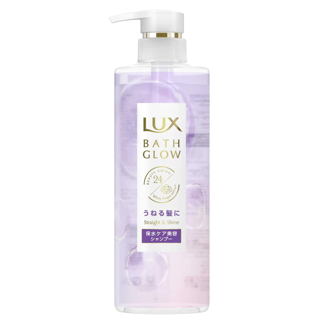 LUX Bath Glow Shampoo- Straight& Shine (490g)
