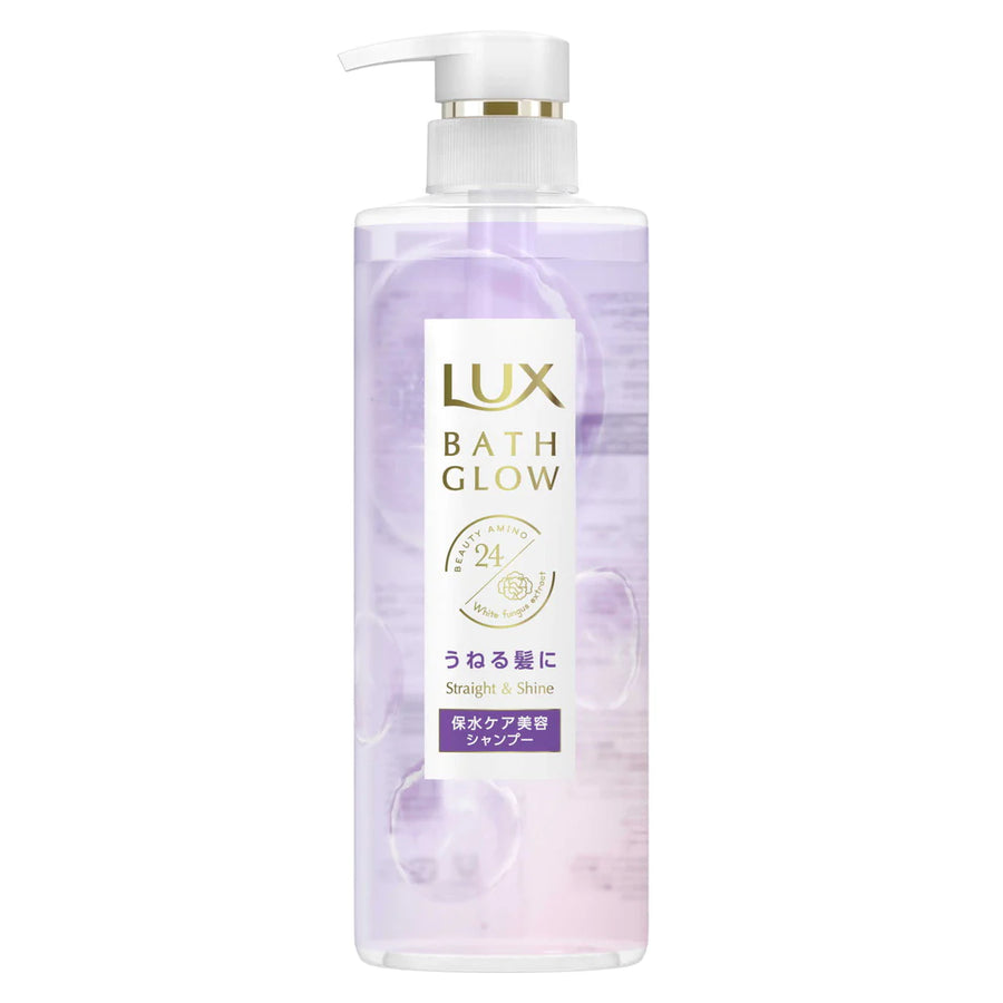 LUX Bath Glow Shampoo- Straight& Shine (490g)